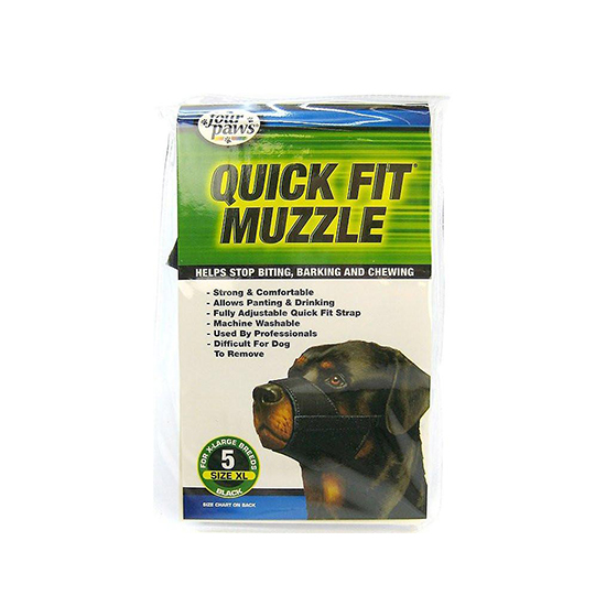 Four paws clearance muzzle